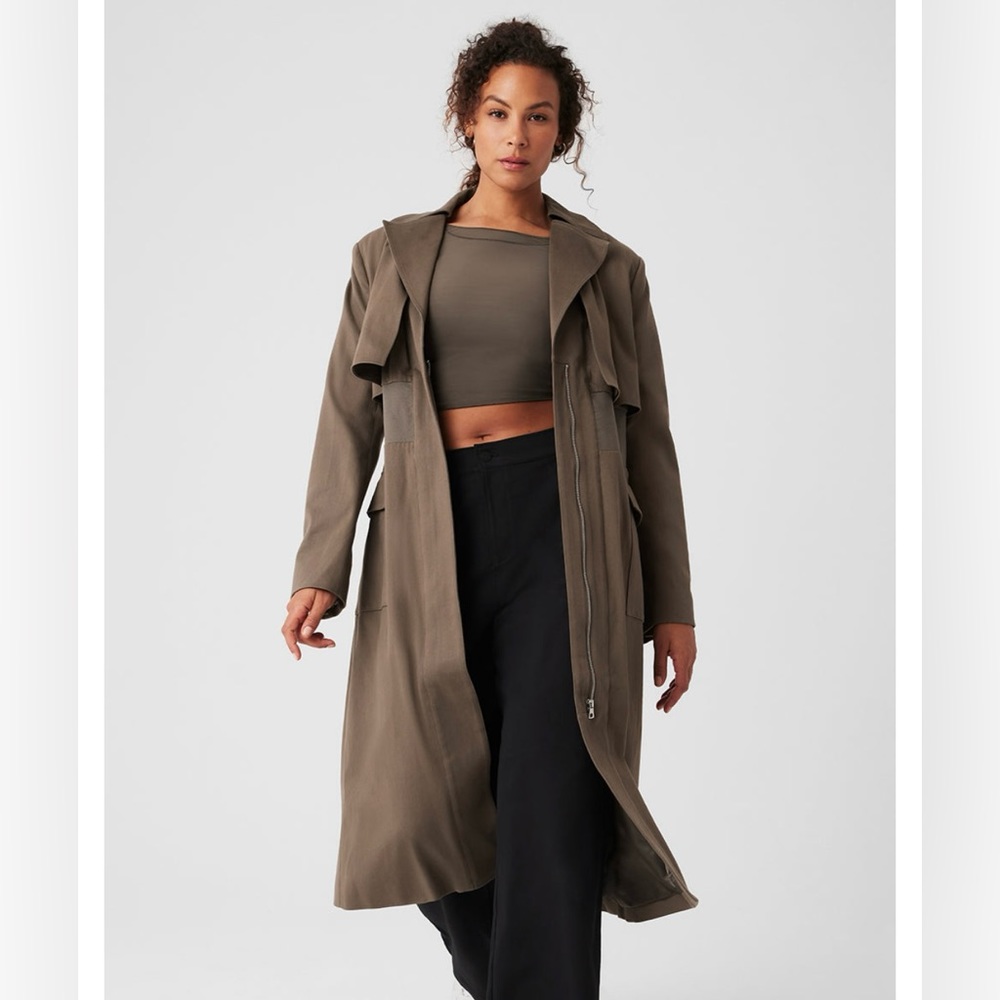 ALO NEW (with tags) Formation Trench Coat